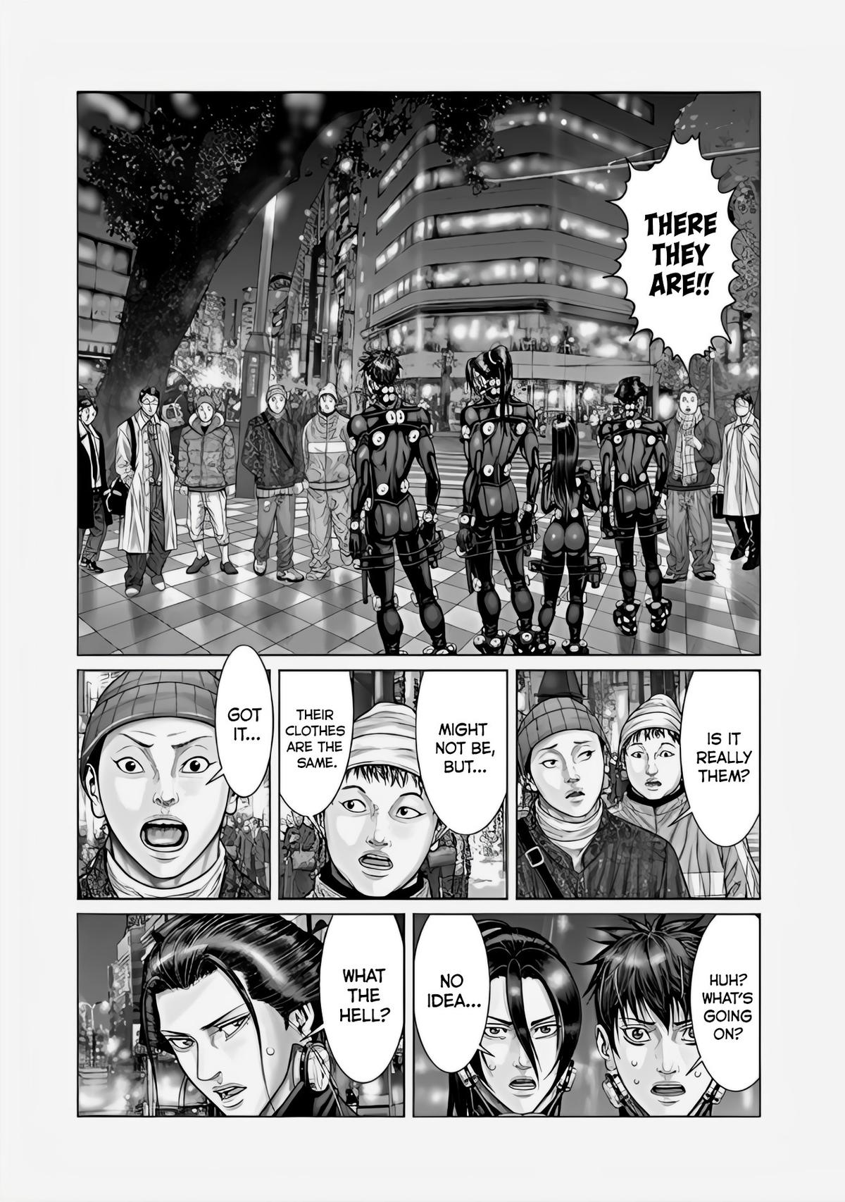 Gantz:E Chap 70 - Next Chap 71