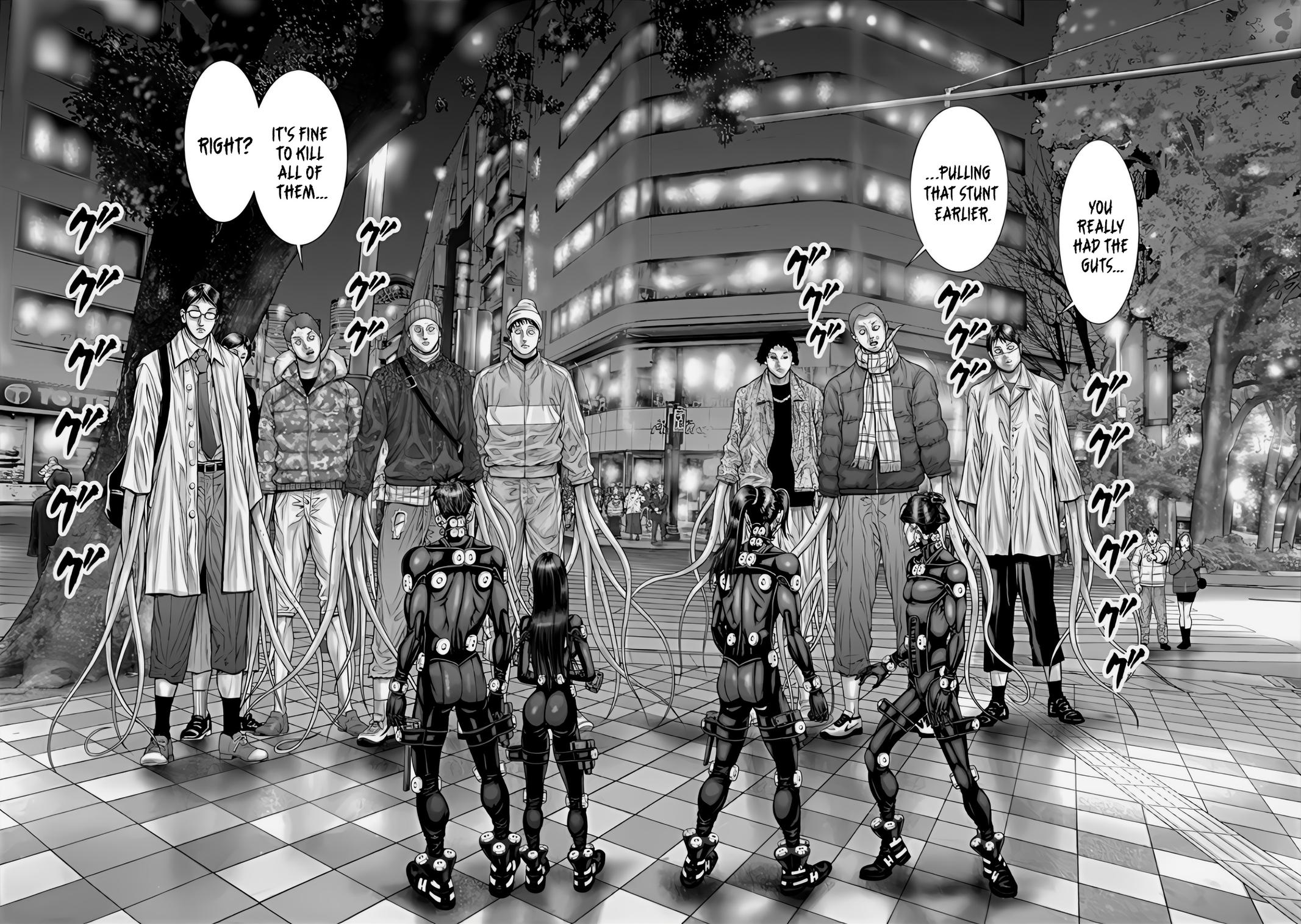 Gantz:E Chap 70 - Next Chap 71