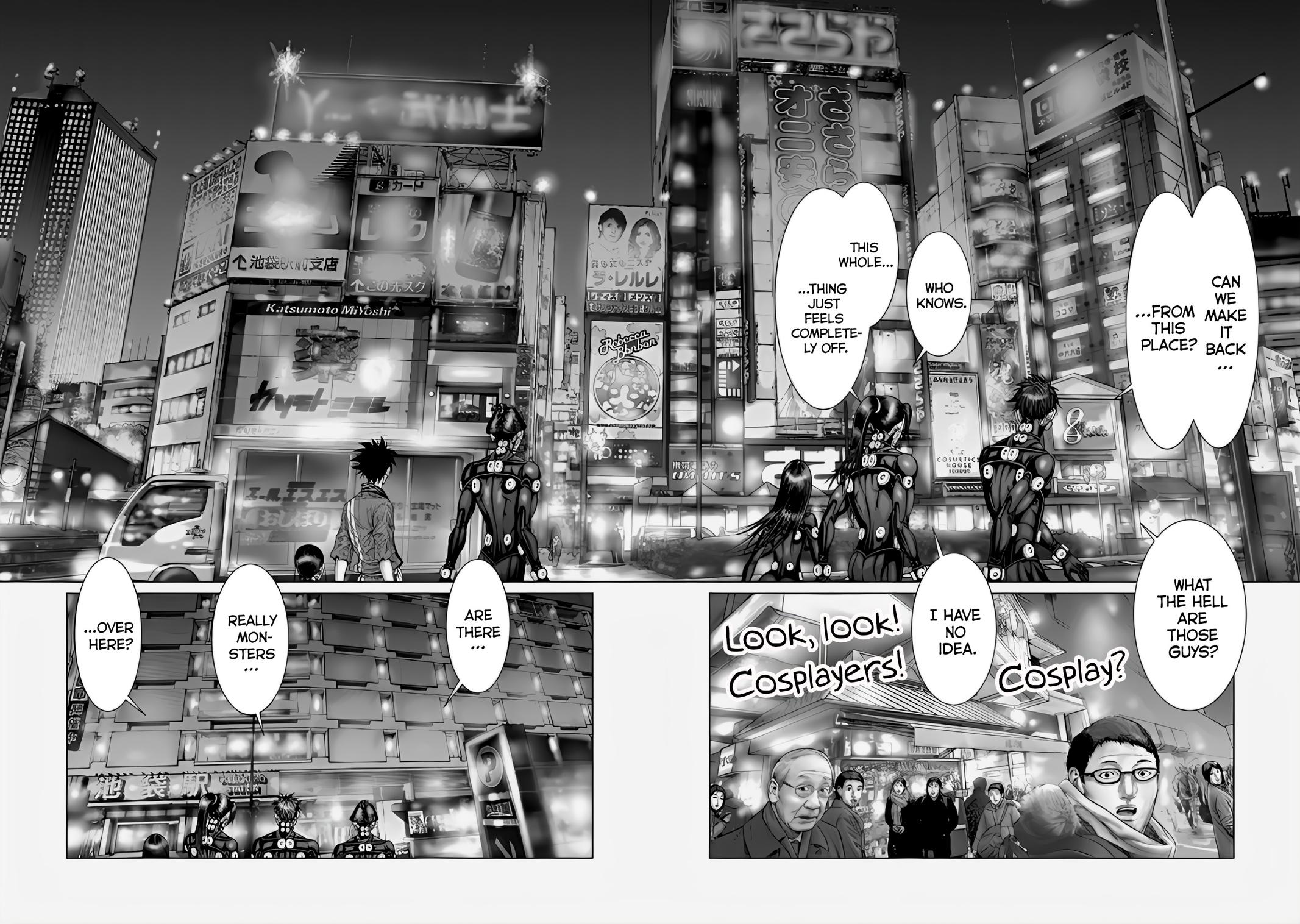 Gantz:E Chap 70 - Next Chap 71