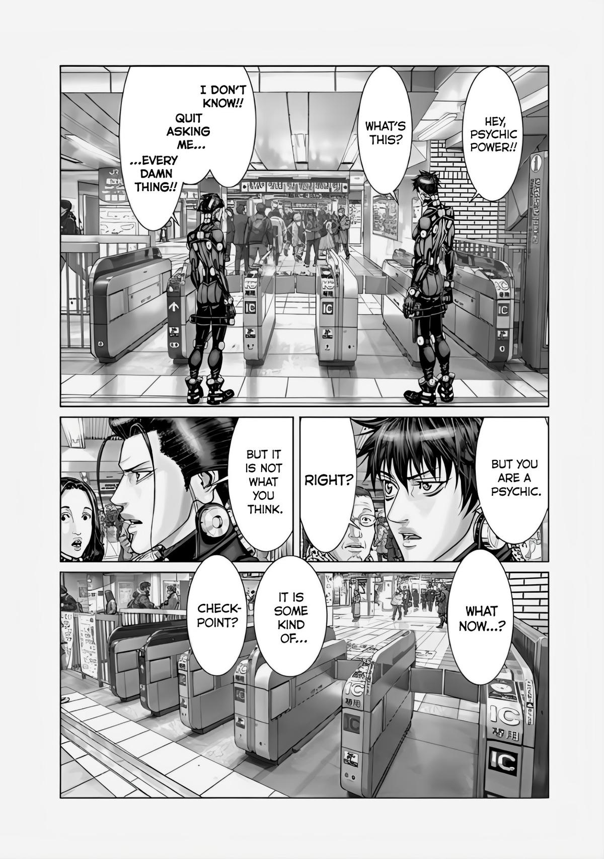 Gantz:E Chap 70 - Next Chap 71