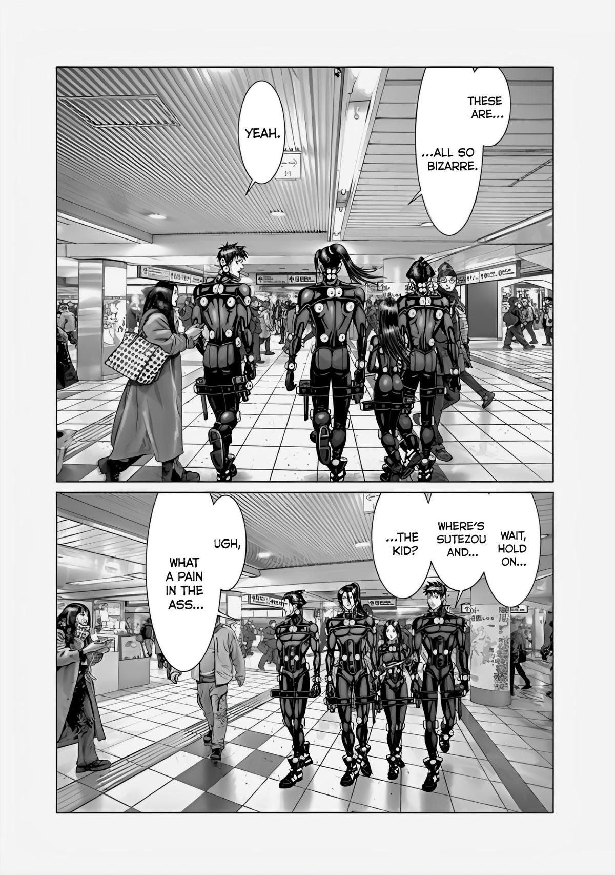 Gantz:E Chap 70 - Next Chap 71