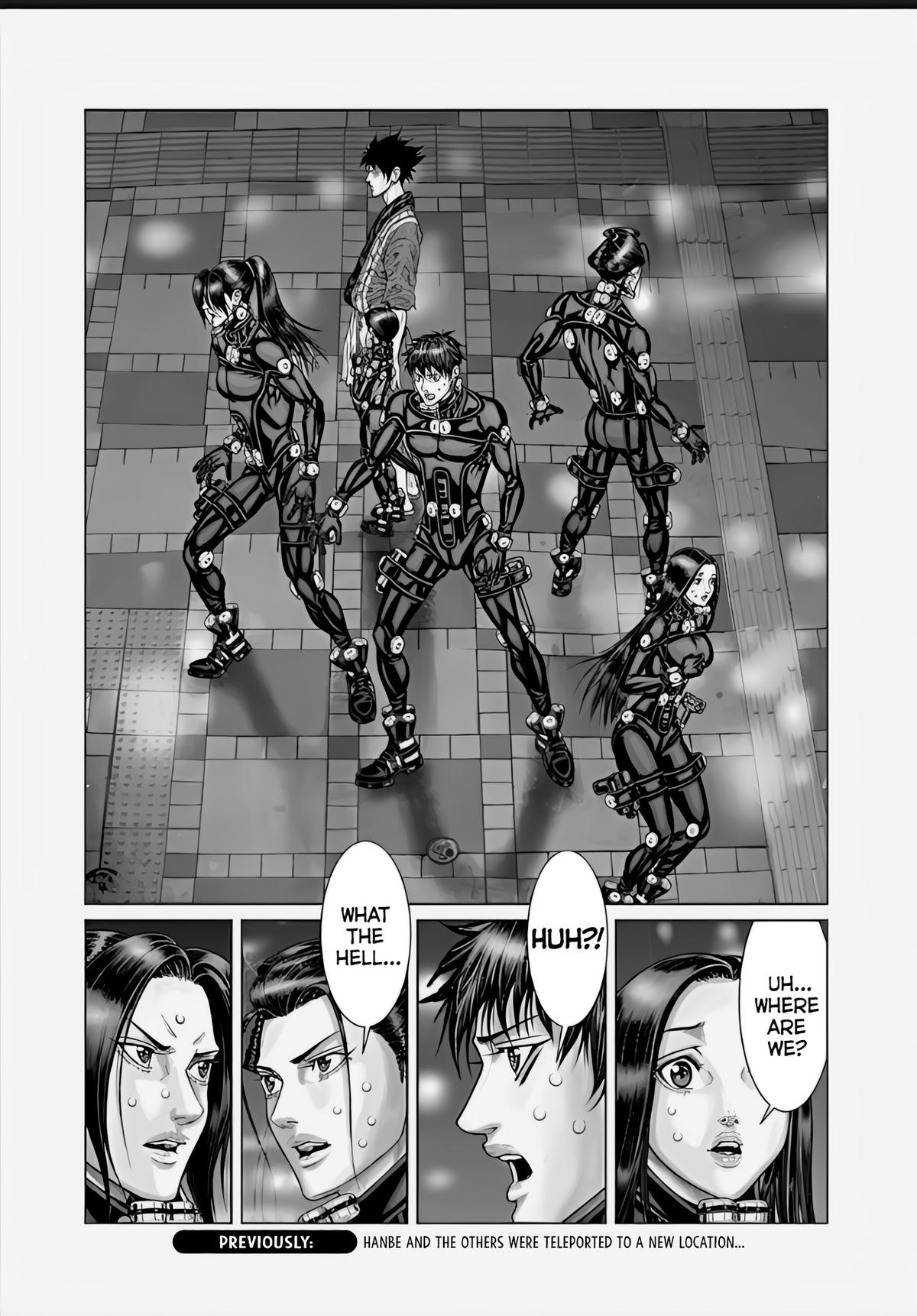 Gantz:E Chap 70 - Next Chap 71