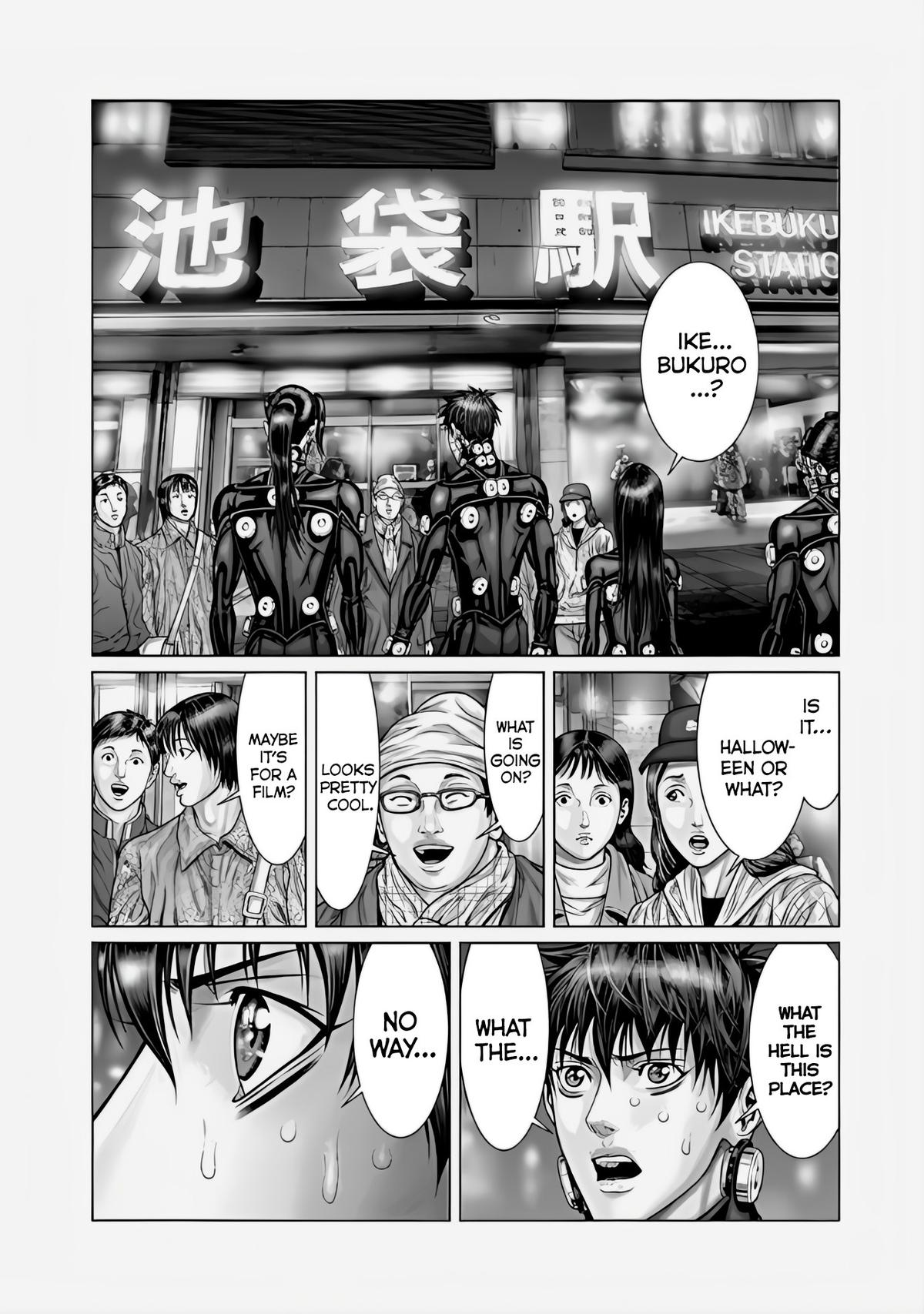 Gantz:E Chap 70 - Next Chap 71