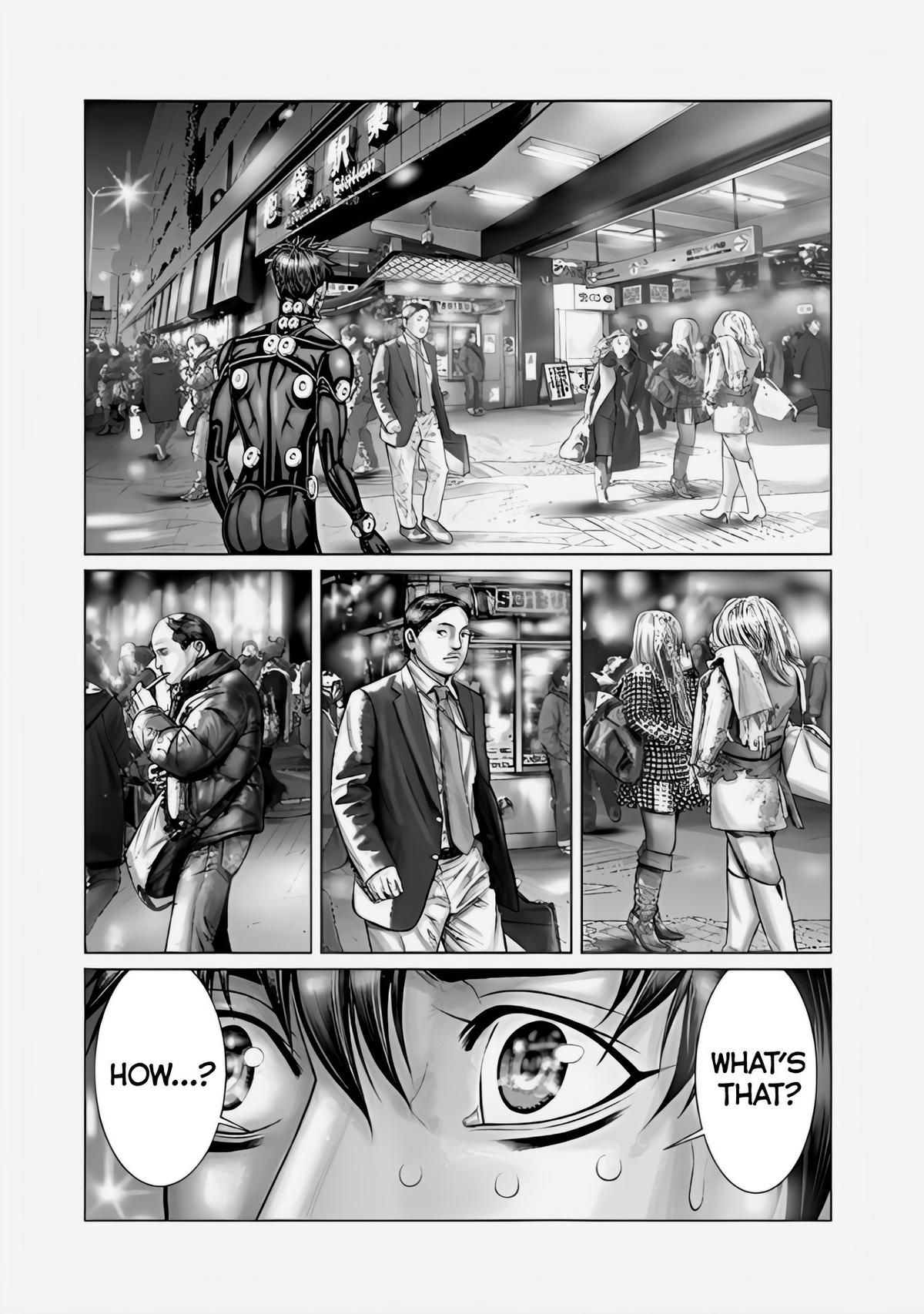Gantz:E Chap 70 - Next Chap 71