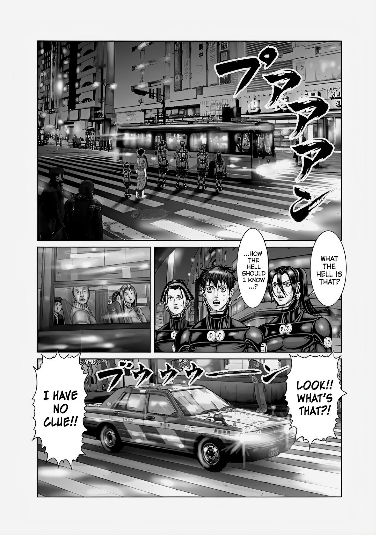 Gantz:E Chap 70 - Next Chap 71