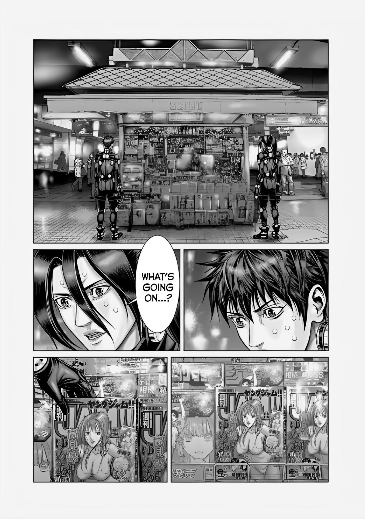 Gantz:E Chap 70 - Next Chap 71