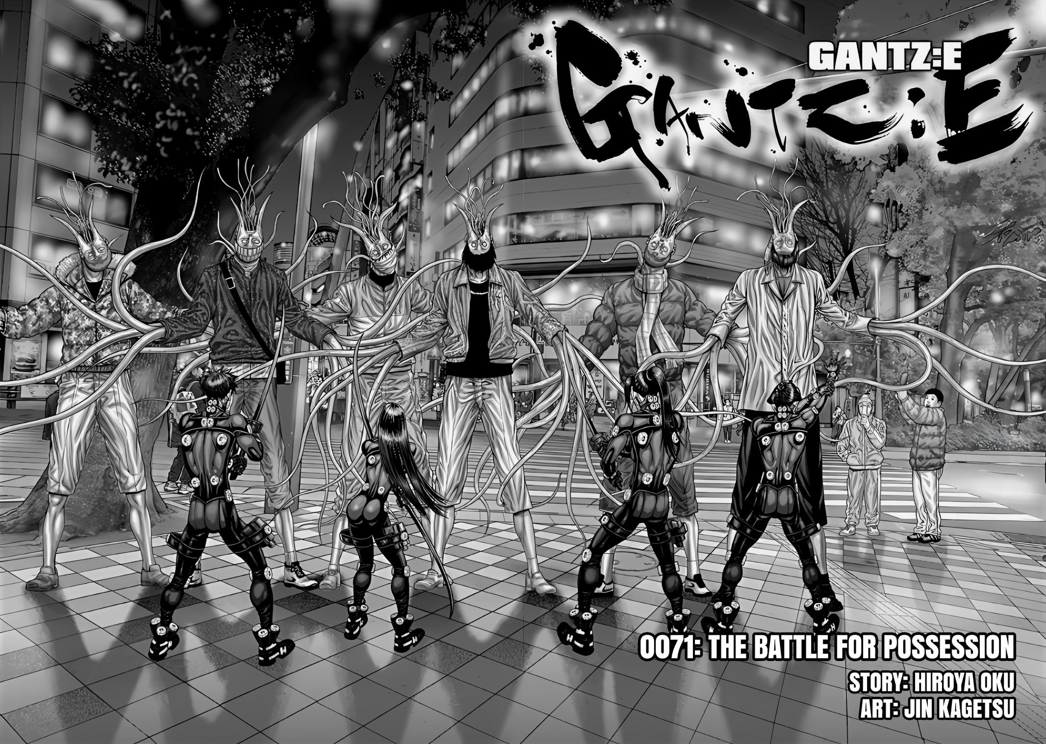 Gantz:E Chap 71 - Next Chap 72