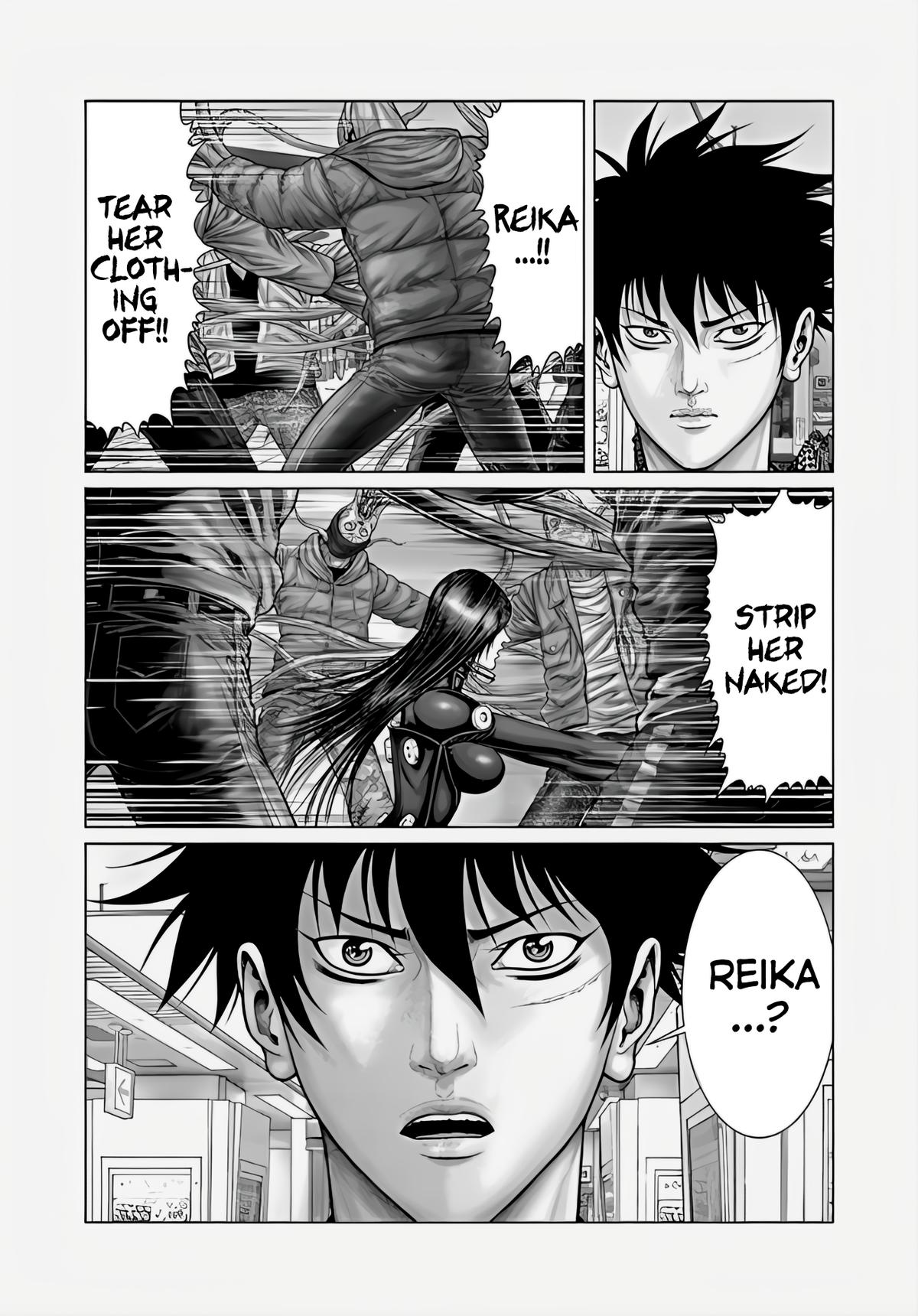 Gantz:E Chap 71 - Next Chap 72