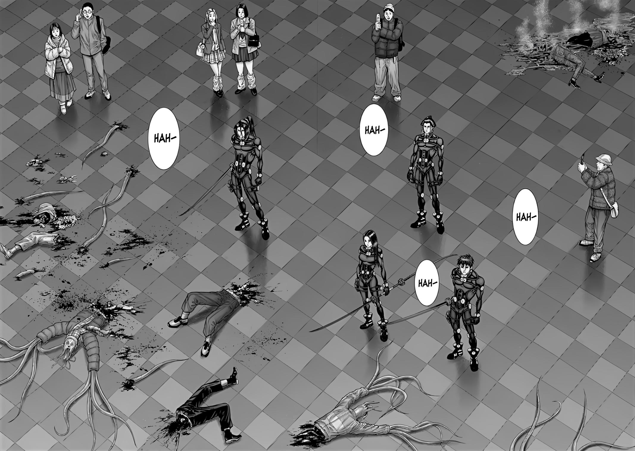 Gantz:E Chap 71 - Next Chap 72