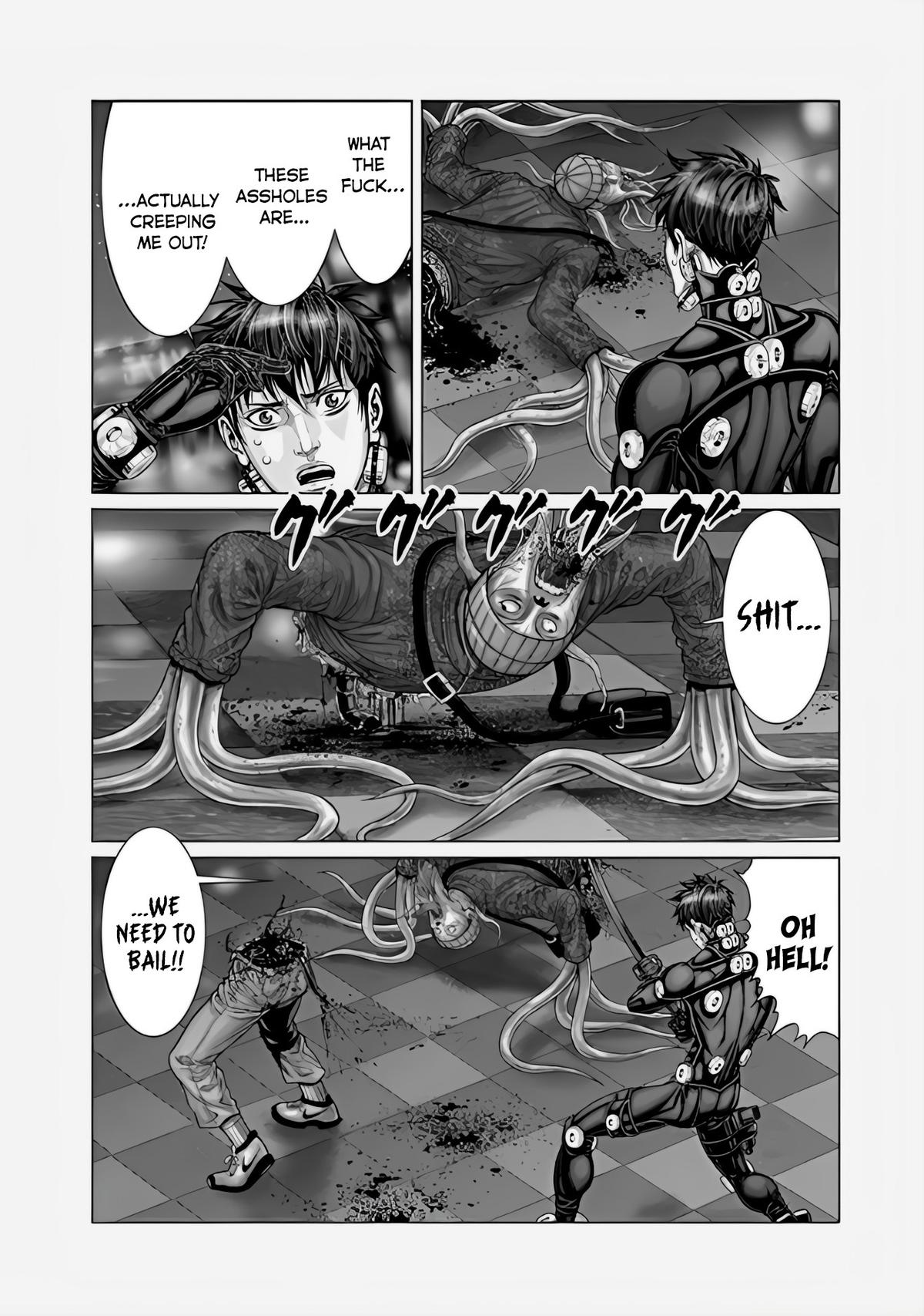 Gantz:E Chap 71 - Next Chap 72