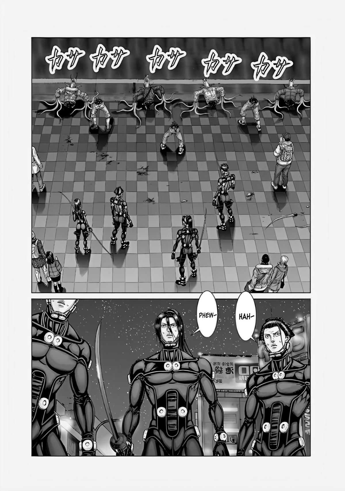 Gantz:E Chap 71 - Next Chap 72