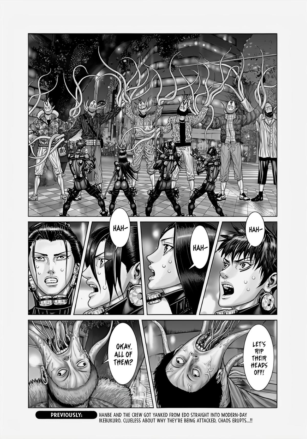 Gantz:E Chap 71 - Next Chap 72