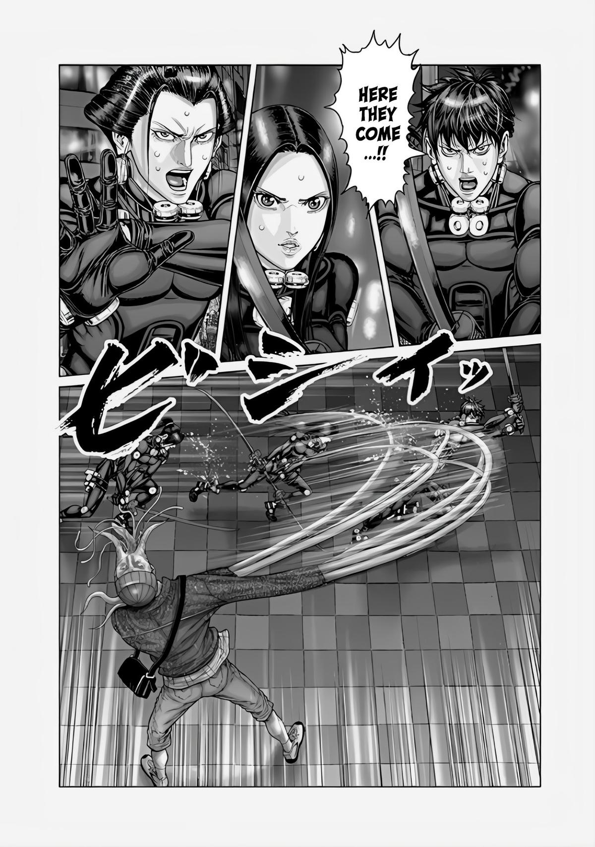 Gantz:E Chap 71 - Next Chap 72