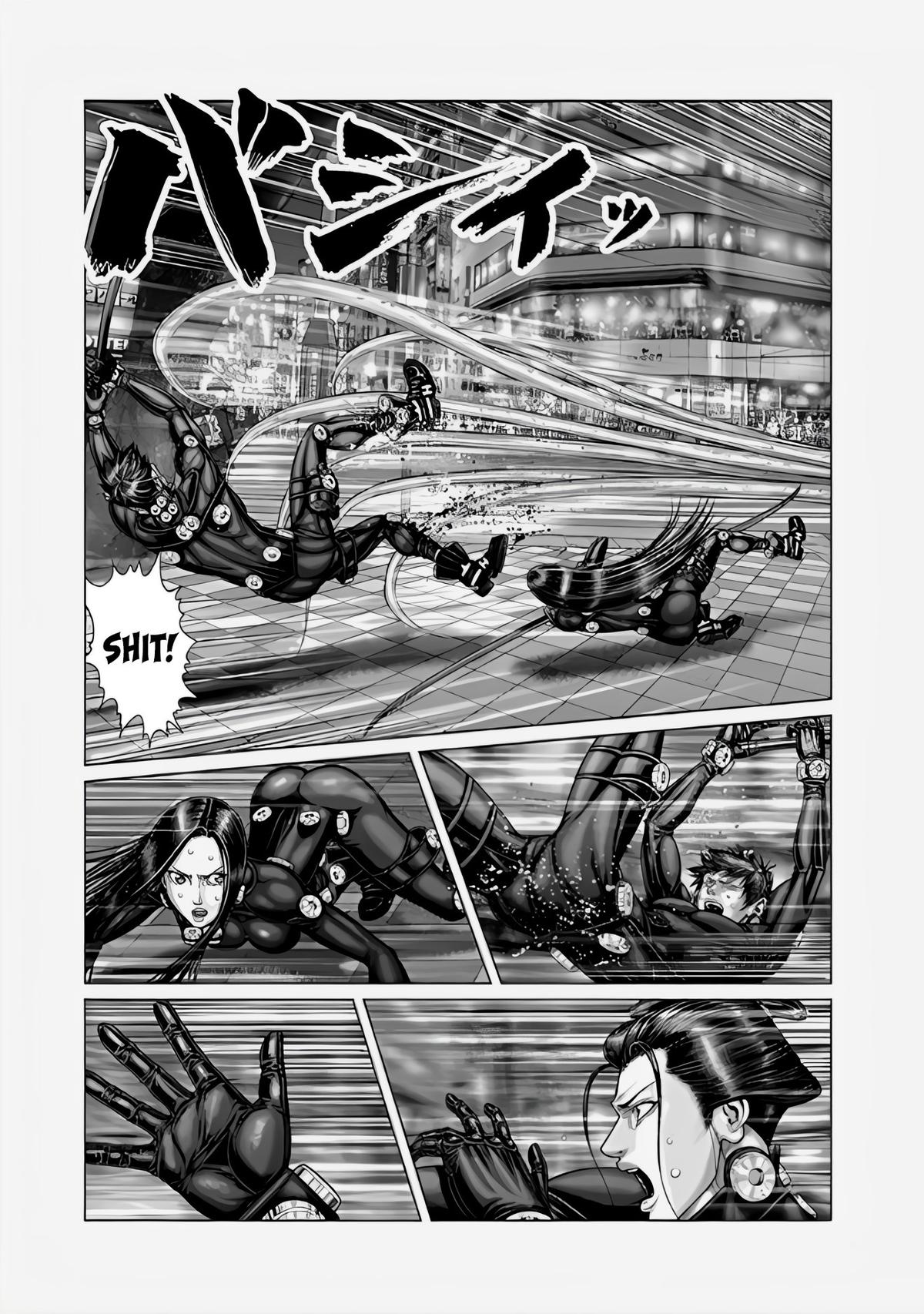 Gantz:E Chap 71 - Next Chap 72