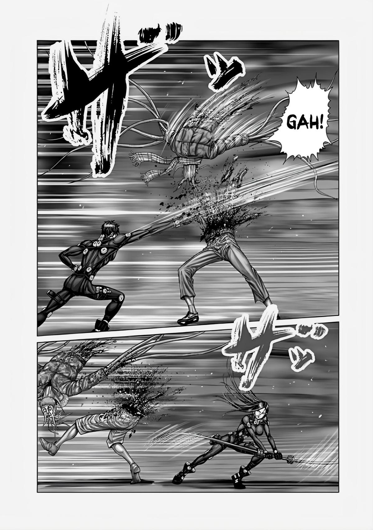 Gantz:E Chap 71 - Next Chap 72