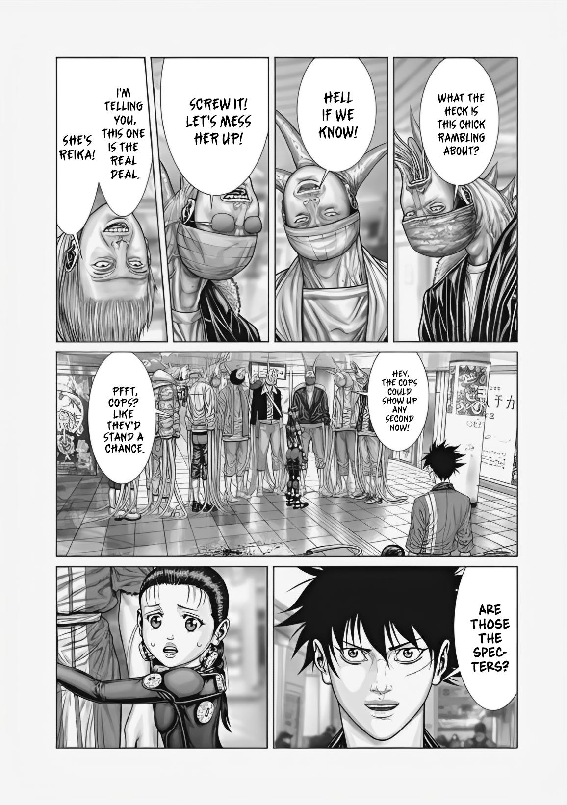Gantz:E Chap 72 - Next Chap 73