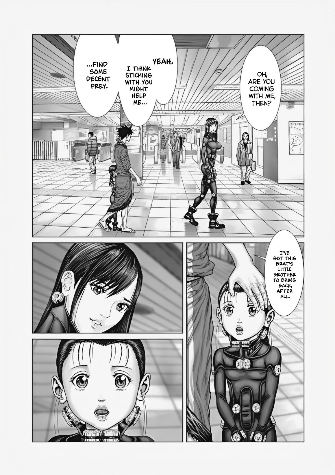 Gantz:E Chap 72 - Next Chap 73