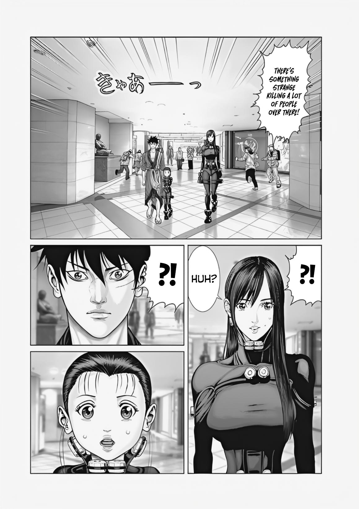 Gantz:E Chap 72 - Next Chap 73