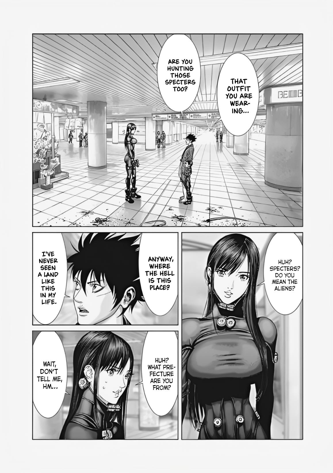 Gantz:E Chap 72 - Next Chap 73