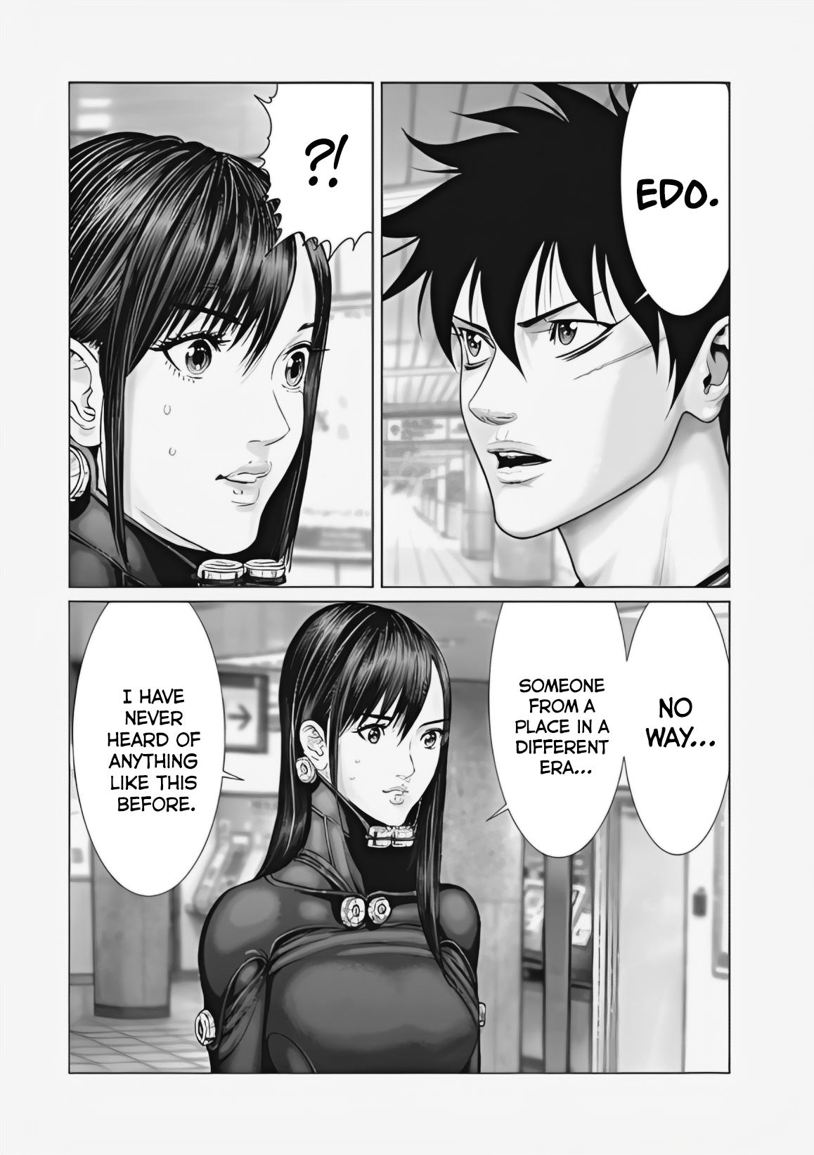 Gantz:E Chap 72 - Next Chap 73