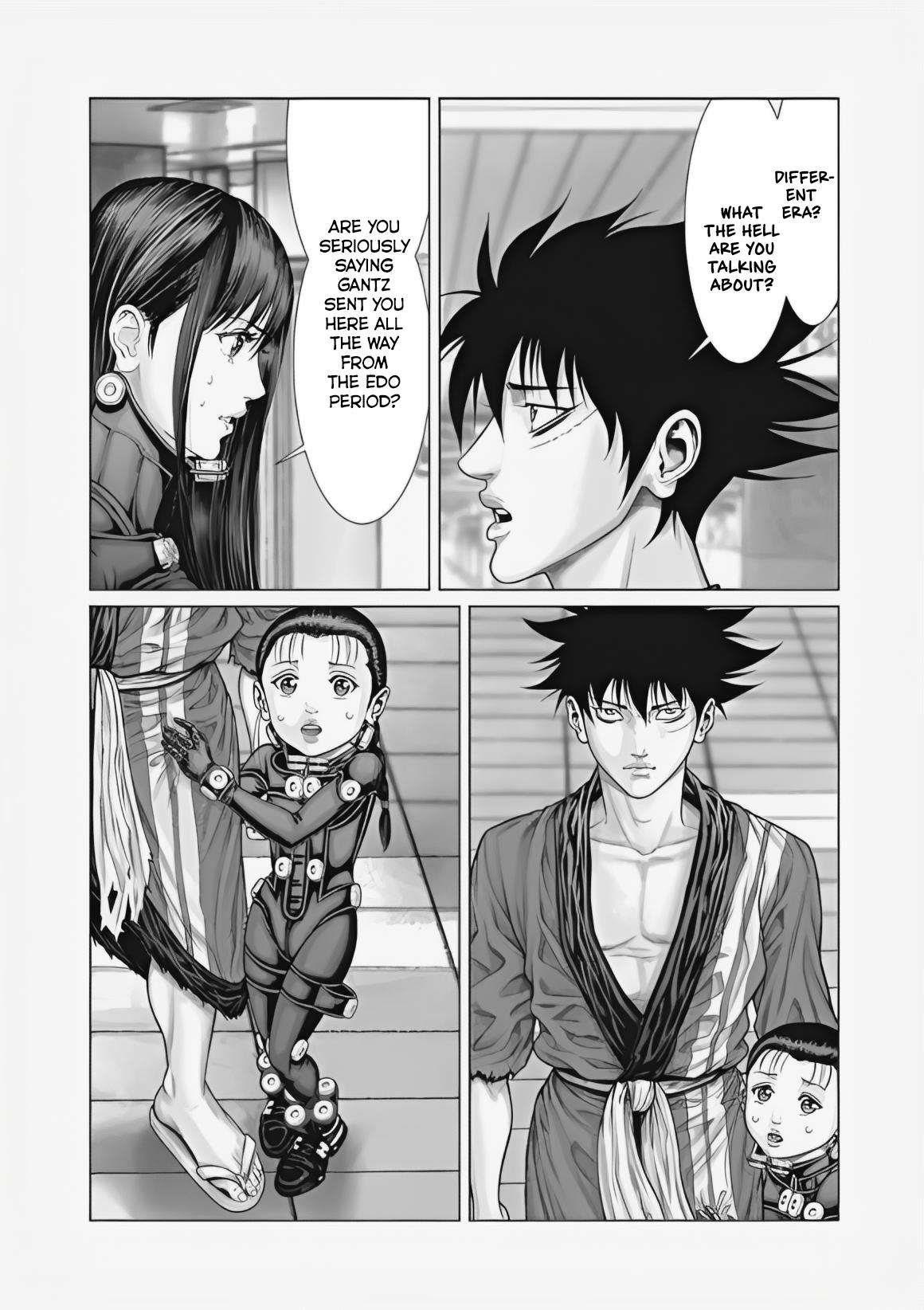 Gantz:E Chap 72 - Next Chap 73
