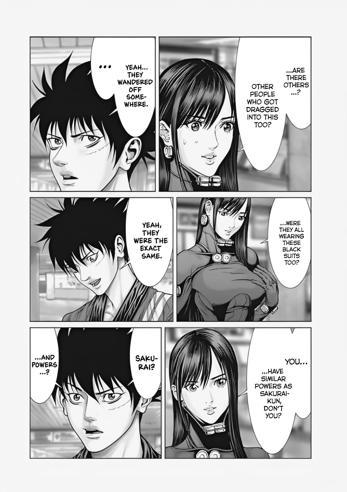 Gantz:E Chap 72 - Next Chap 73