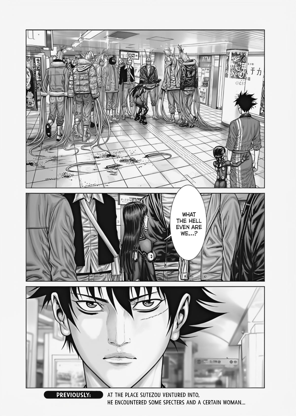 Gantz:E Chap 72 - Next Chap 73