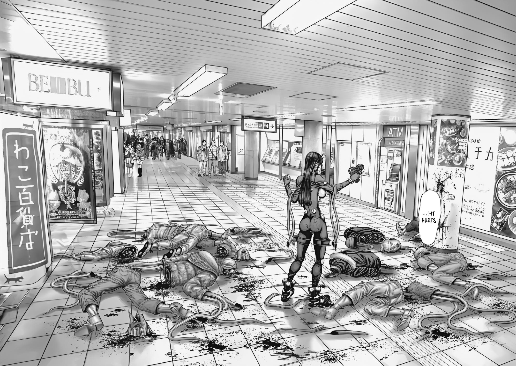 Gantz:E Chap 72 - Next Chap 73