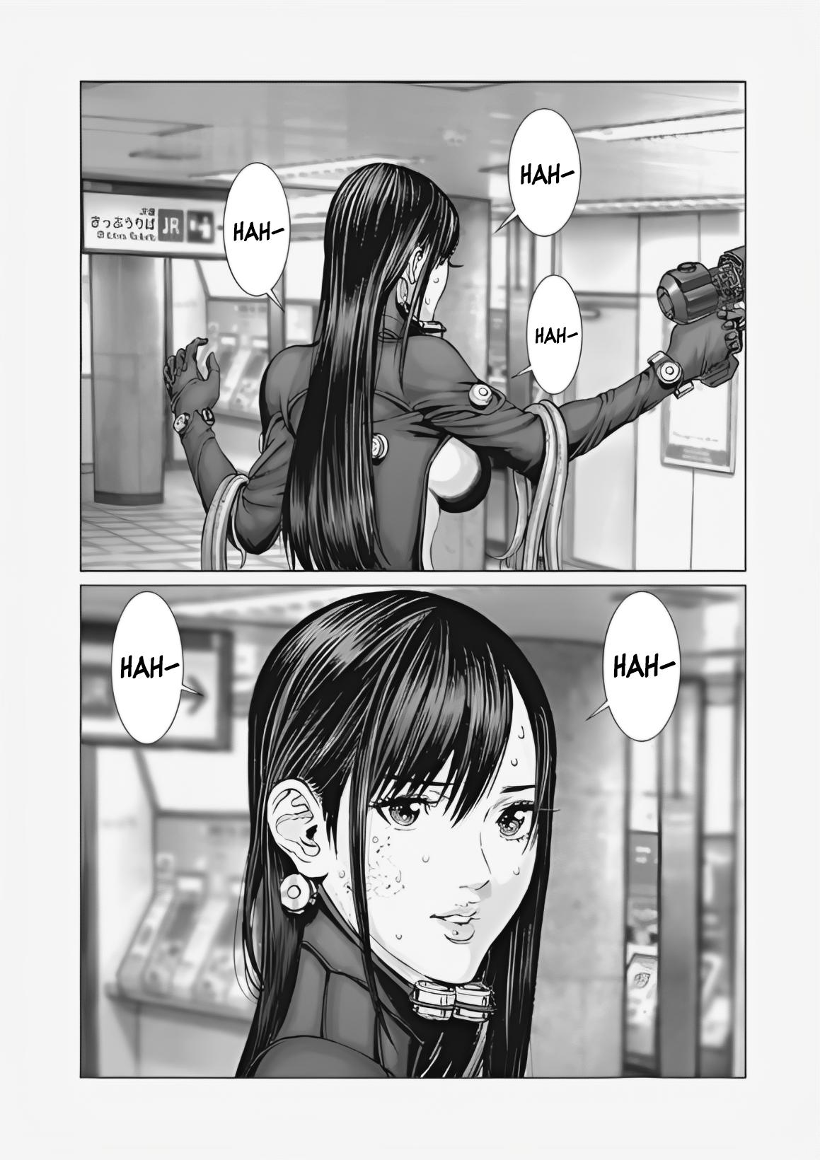 Gantz:E Chap 72 - Next Chap 73