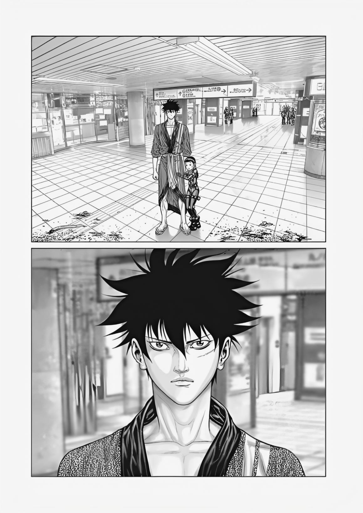 Gantz:E Chap 72 - Next Chap 73