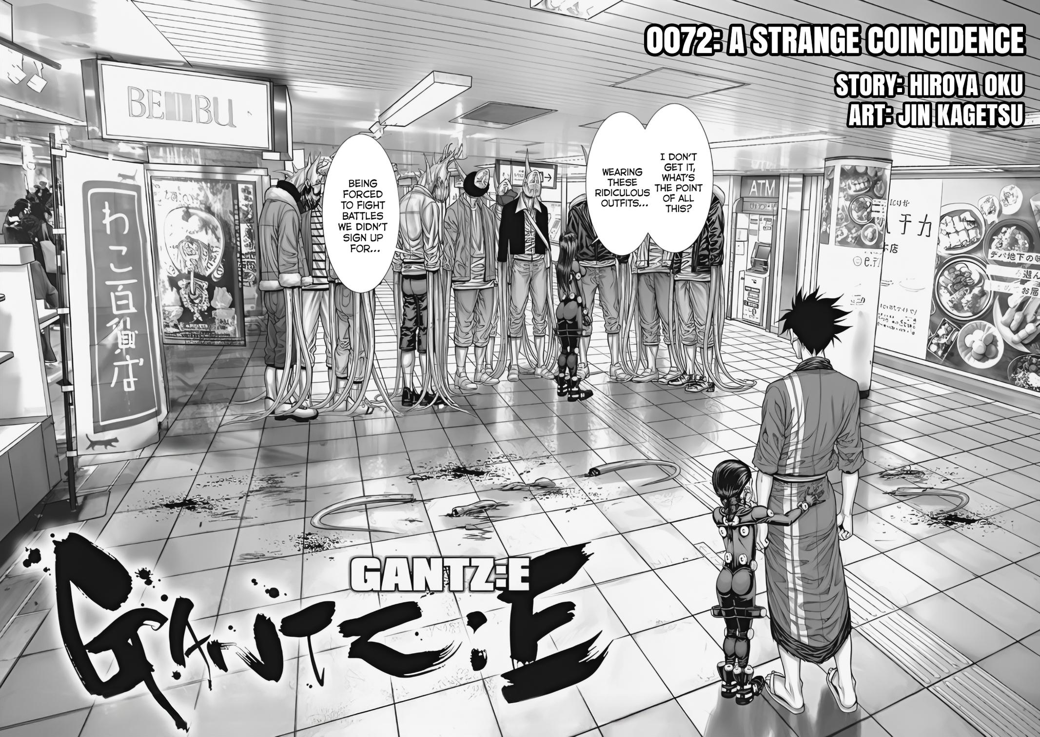 Gantz:E Chap 72 - Next Chap 73