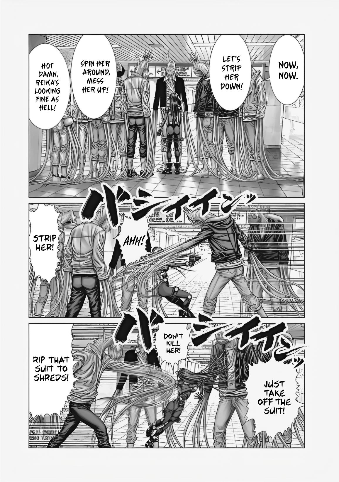 Gantz:E Chap 72 - Next Chap 73