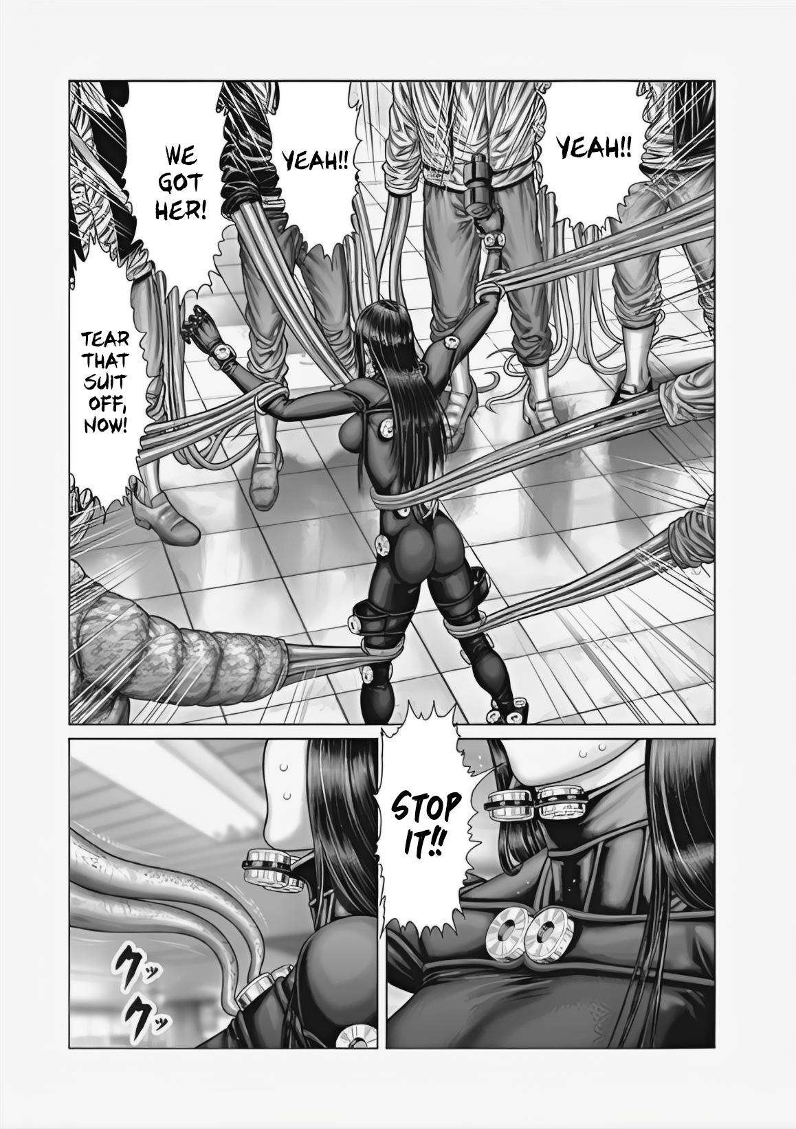 Gantz:E Chap 72 - Next Chap 73