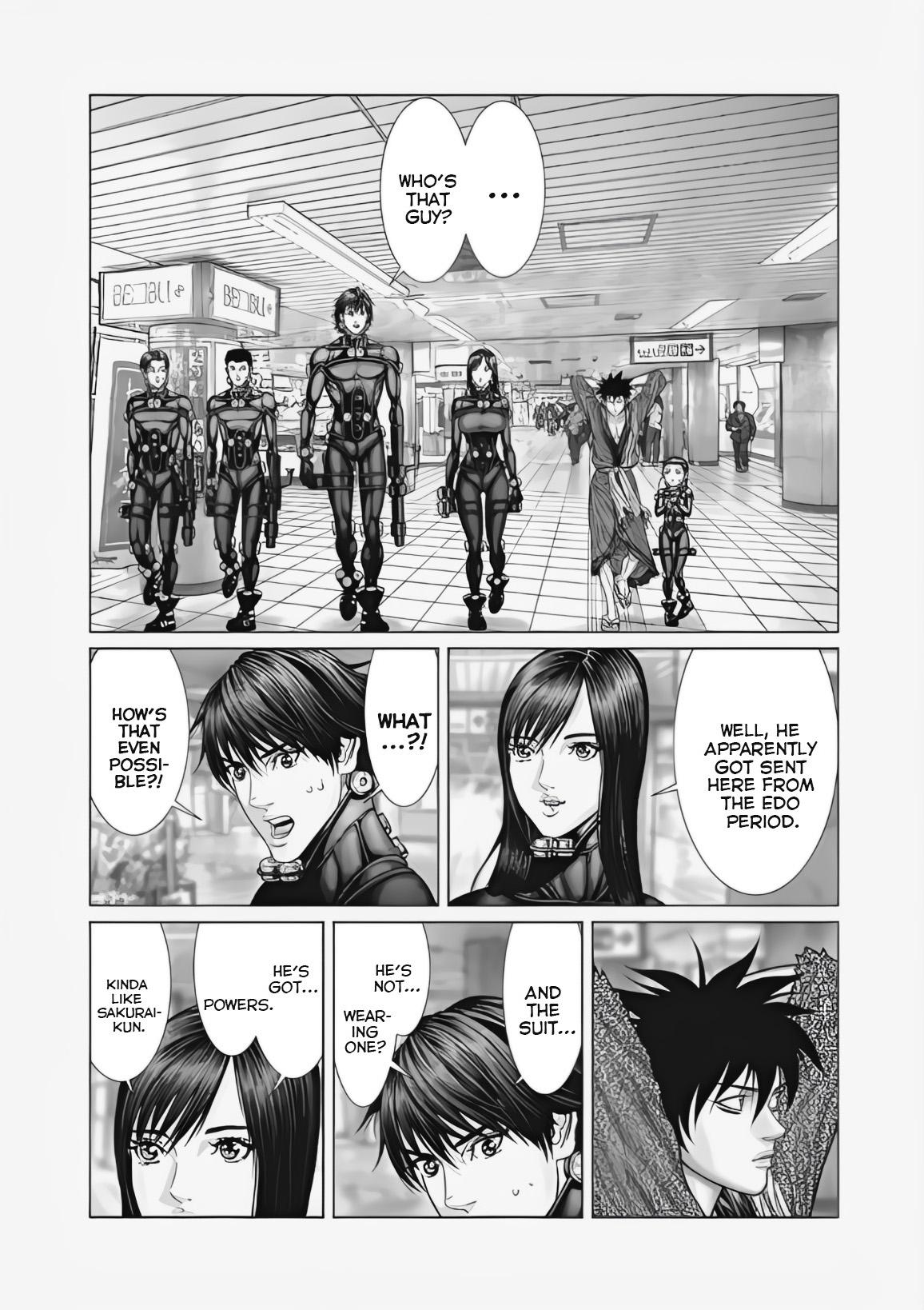 Gantz:E Chap 73 - Next Chap 74