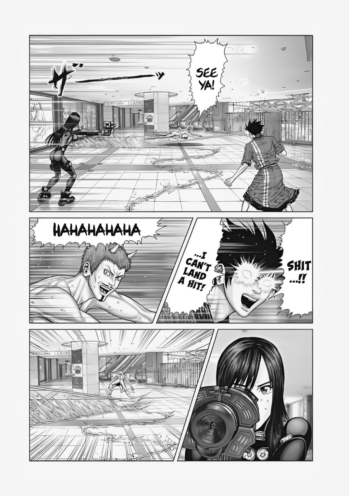Gantz:E Chap 73 - Next Chap 74