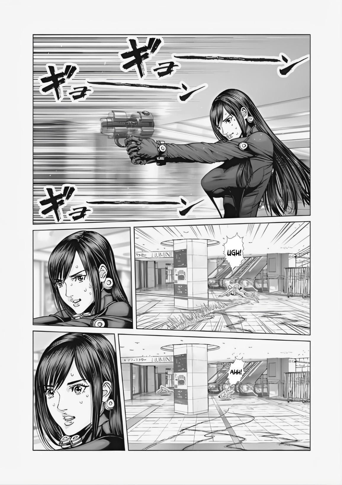 Gantz:E Chap 73 - Next Chap 74