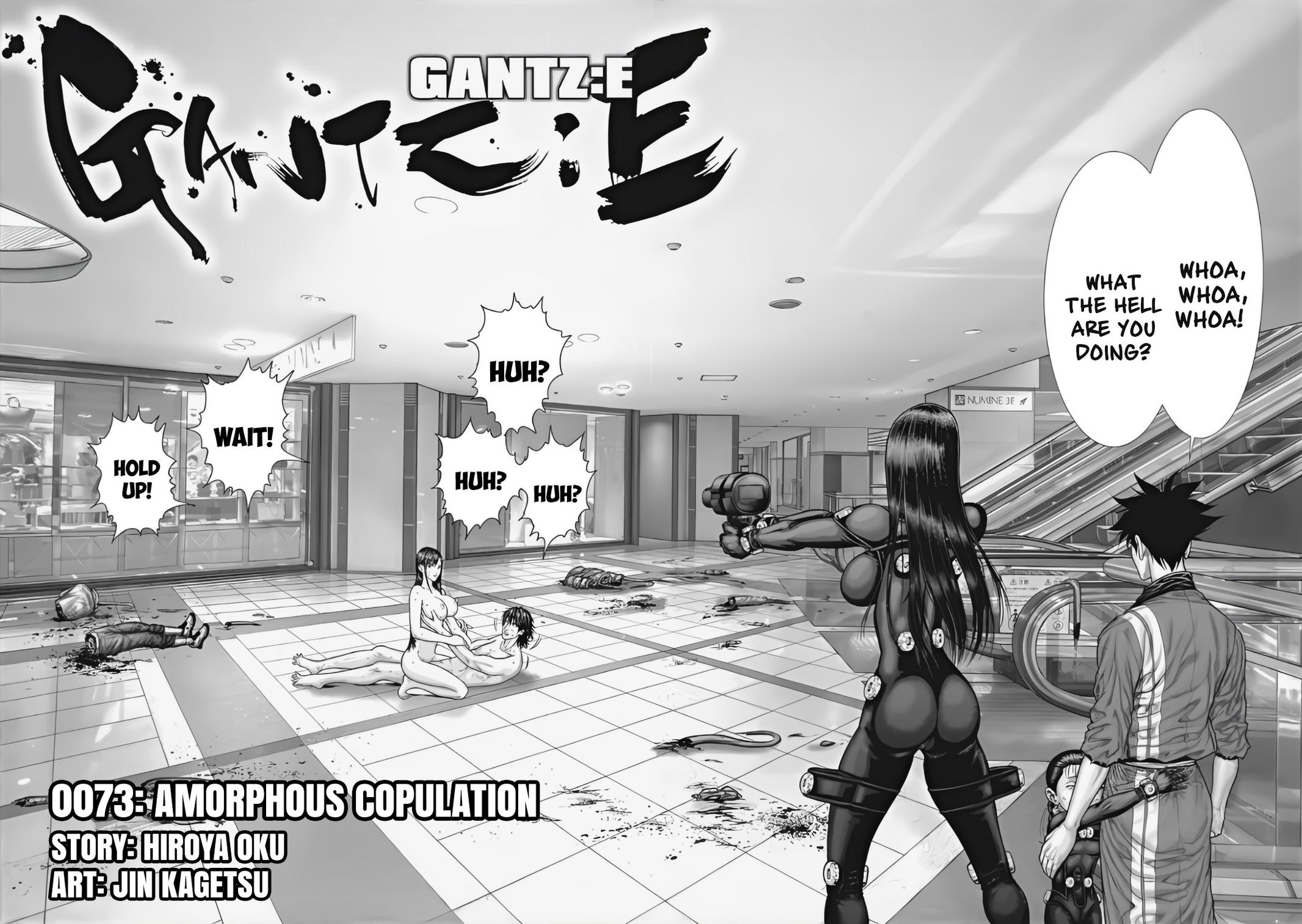 Gantz:E Chap 73 - Next Chap 74