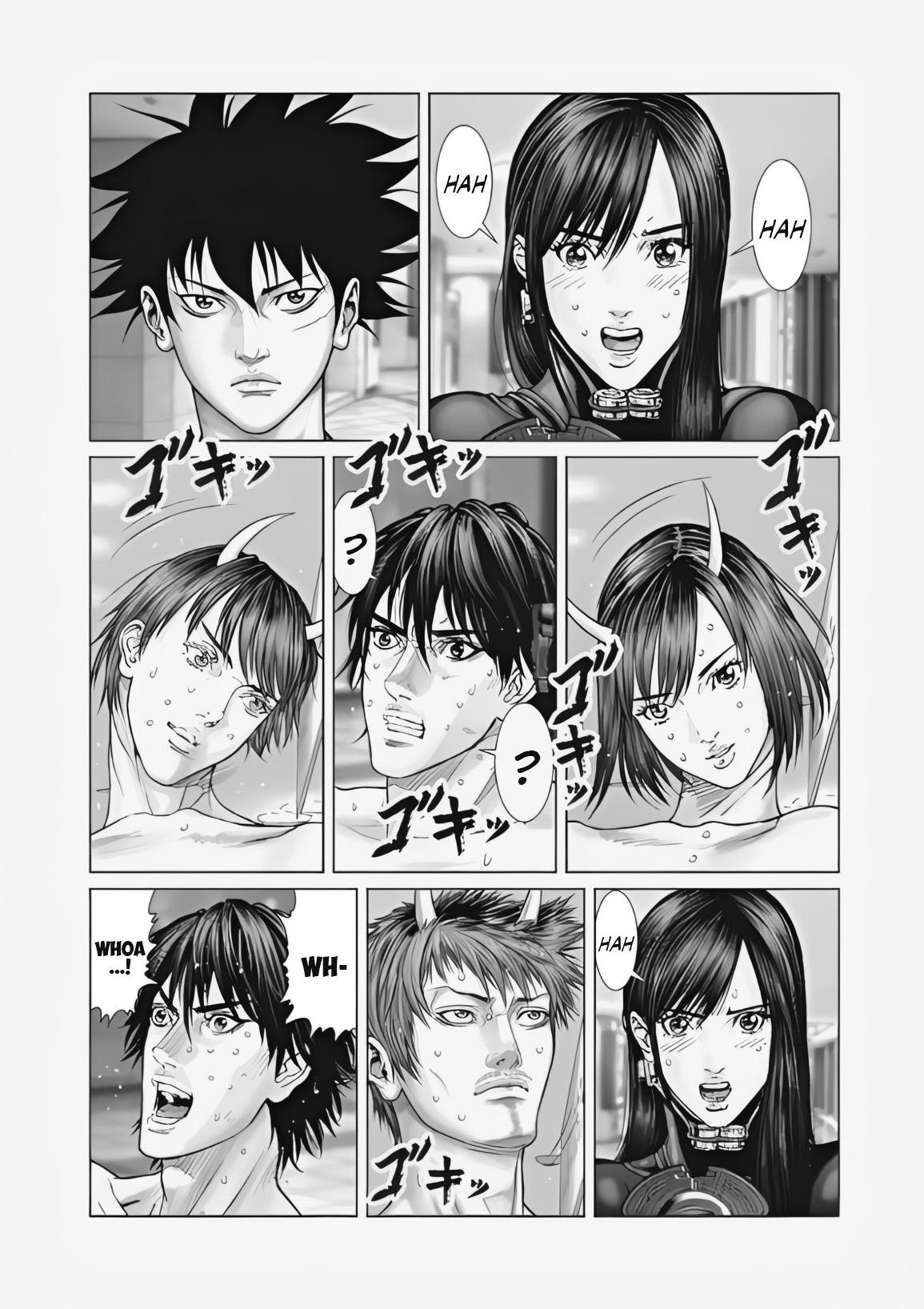 Gantz:E Chap 73 - Next Chap 74