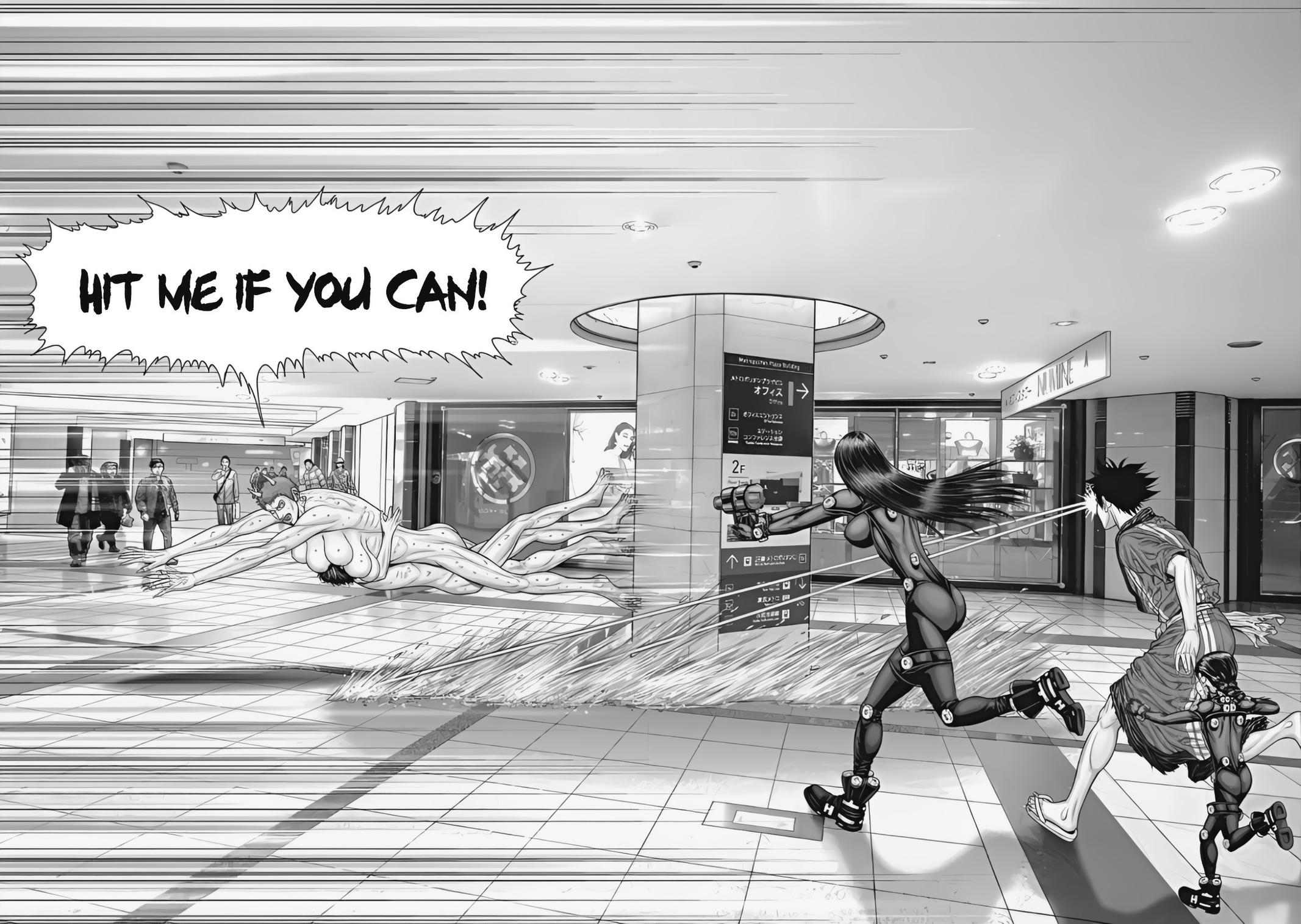 Gantz:E Chap 73 - Next Chap 74