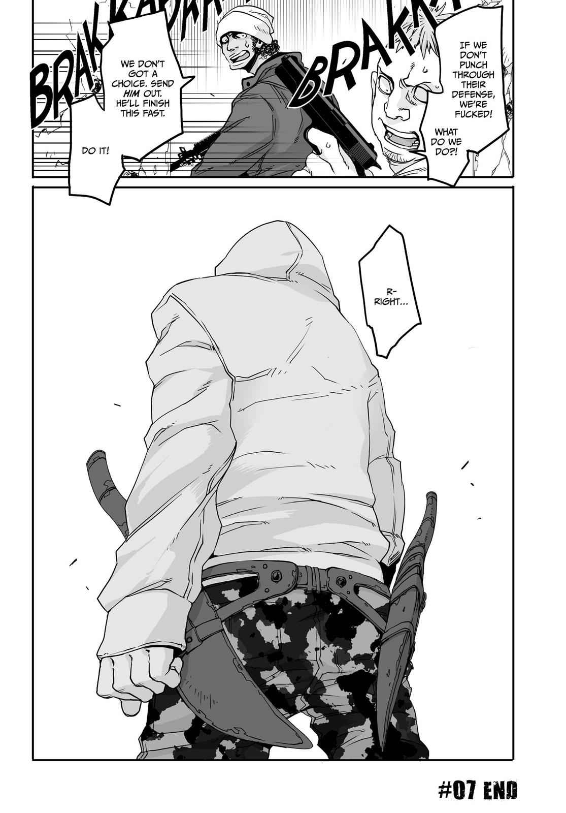 Gangsta. Chap 7 - Next Chap 8
