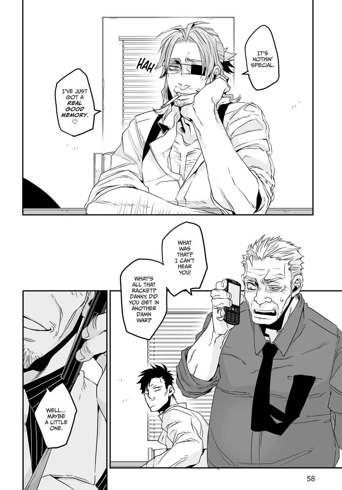 Gangsta. Chap 7 - Next Chap 8