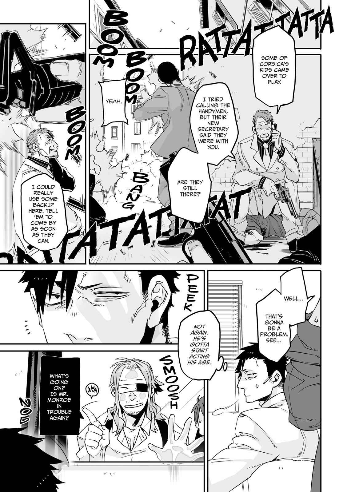 Gangsta. Chap 7 - Next Chap 8