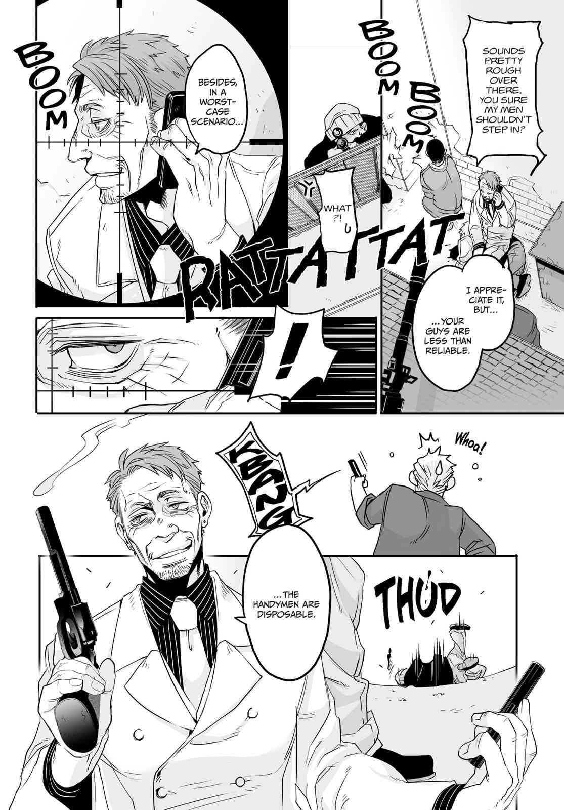 Gangsta. Chap 7 - Next Chap 8