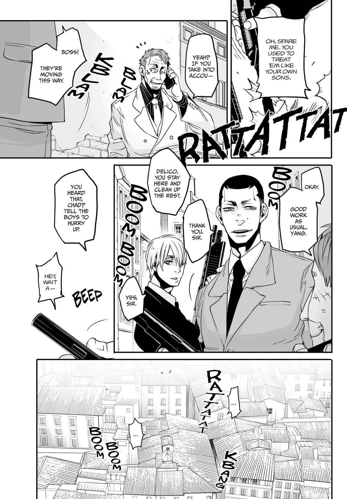Gangsta. Chap 7 - Next Chap 8