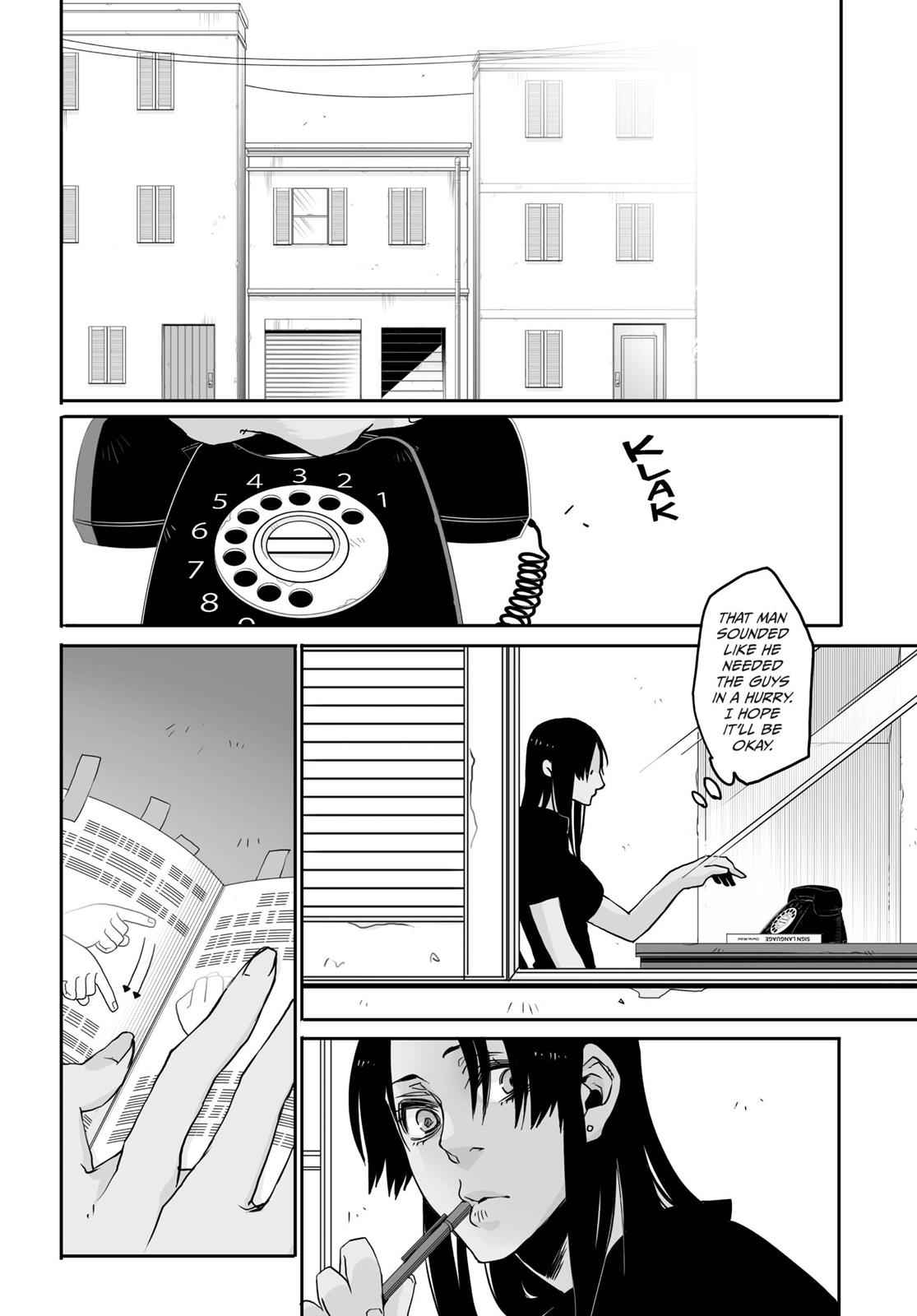 Gangsta. Chap 7 - Next Chap 8