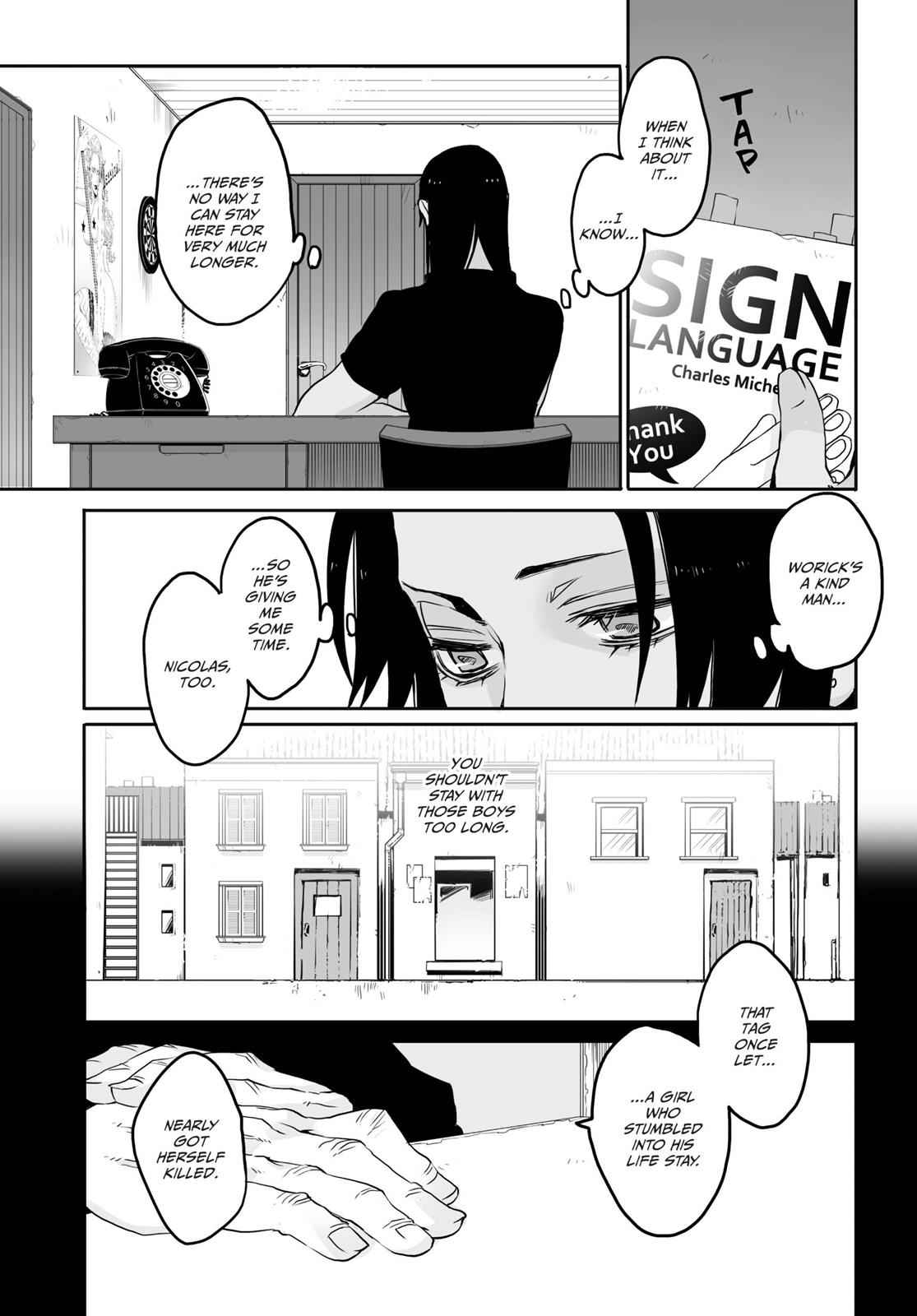 Gangsta. Chap 7 - Next Chap 8