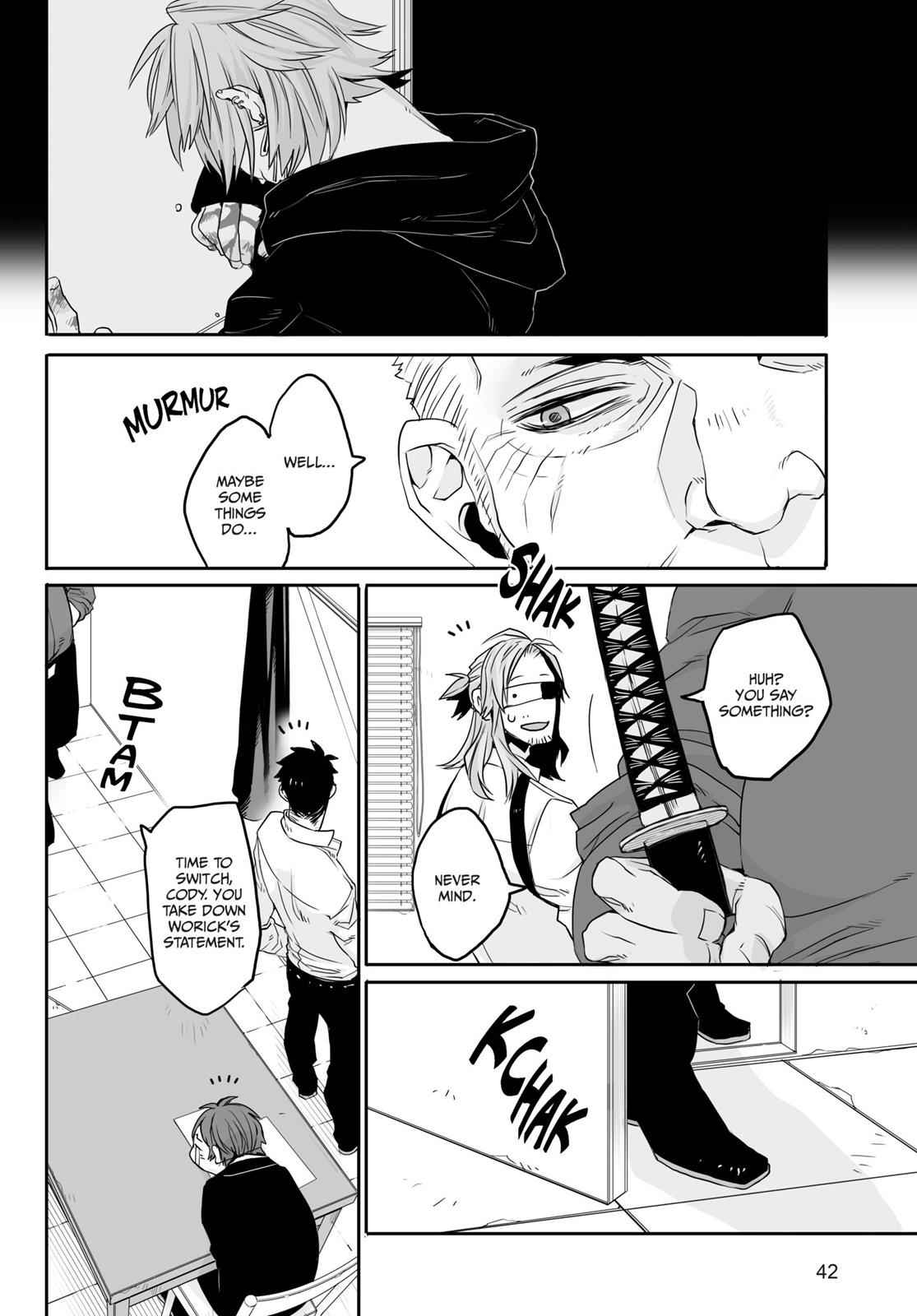 Gangsta. Chap 7 - Next Chap 8
