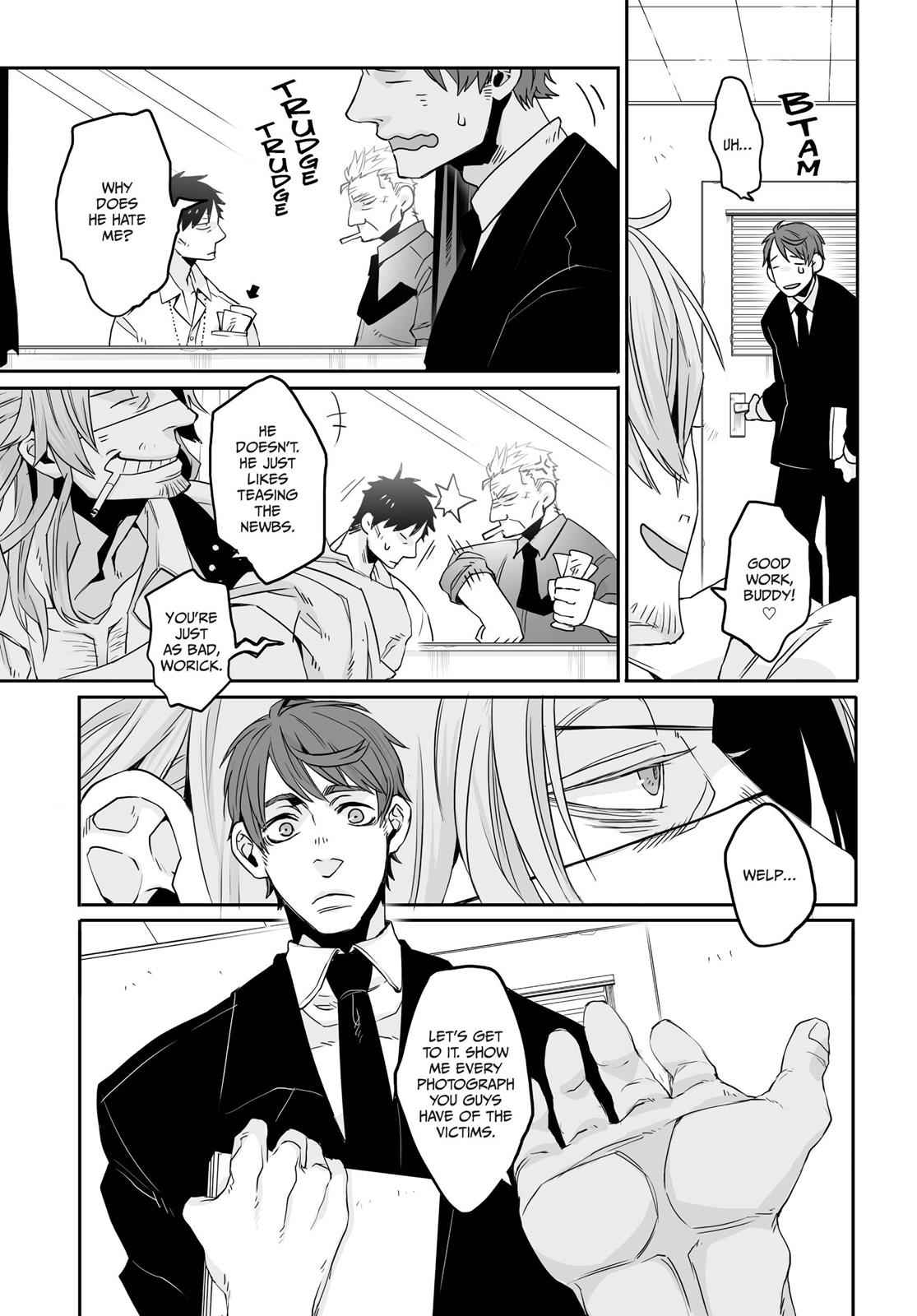 Gangsta. Chap 7 - Next Chap 8