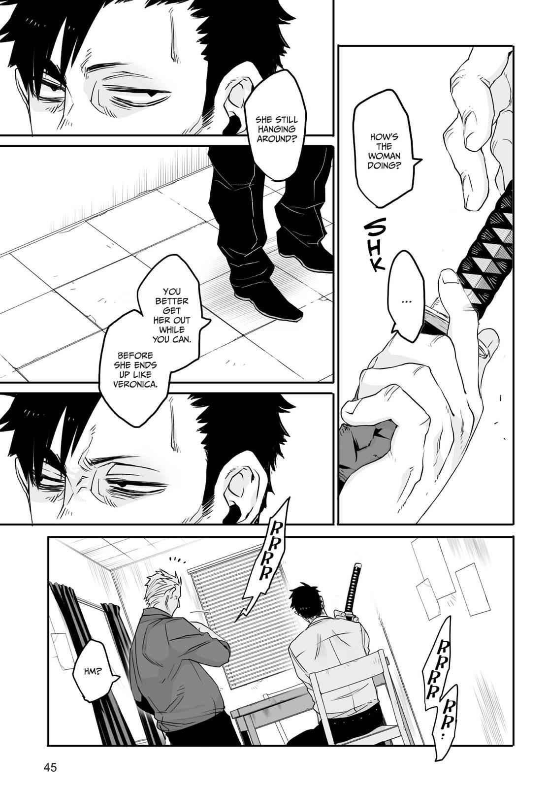 Gangsta. Chap 7 - Next Chap 8