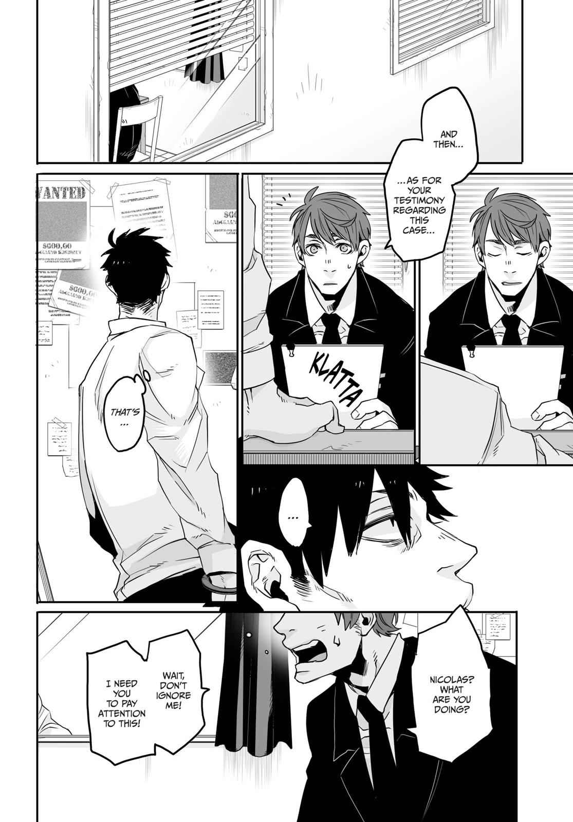 Gangsta. Chap 7 - Next Chap 8